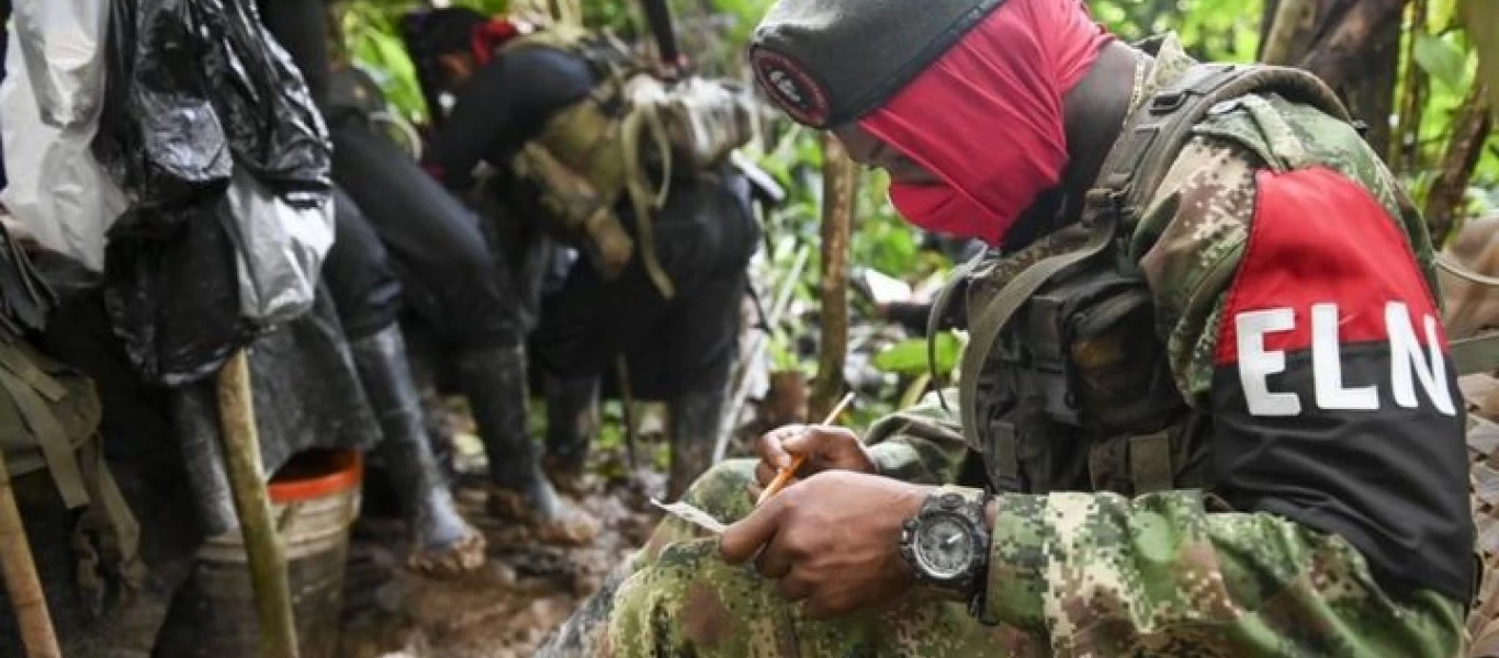 Κολομβία: Αφέθηκε ελεύθερος ανήλικος αιχμάλωτος του ELN - Στα χέρια του Ερυθρού Σταυρού